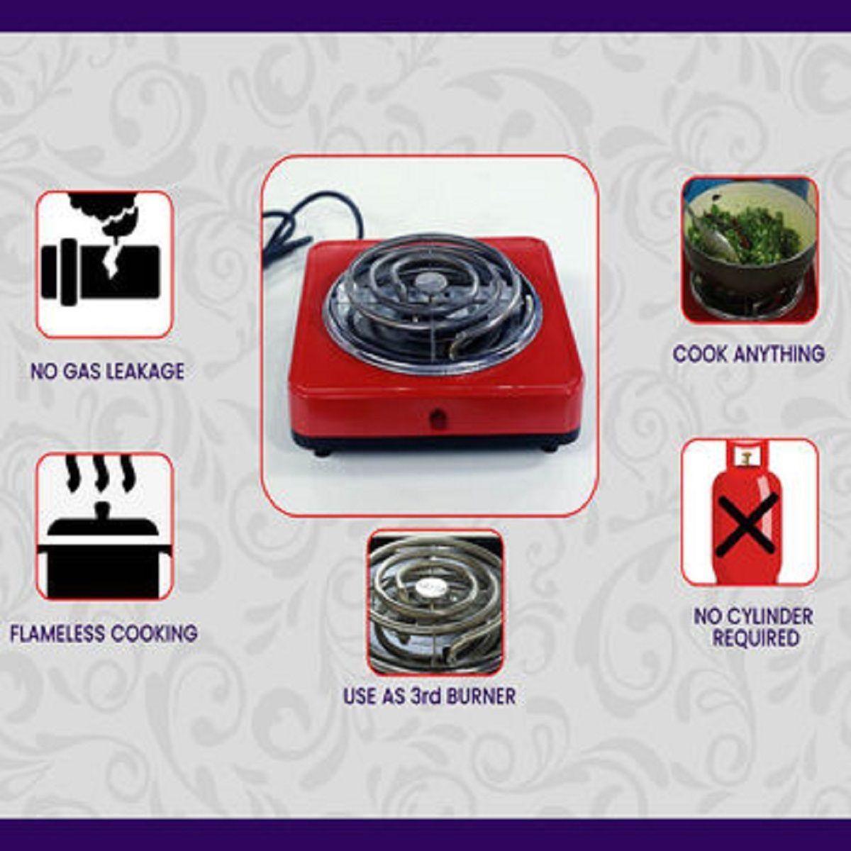 Flameless Electric Cooking Stove (Muticolor) c5cc46-5e