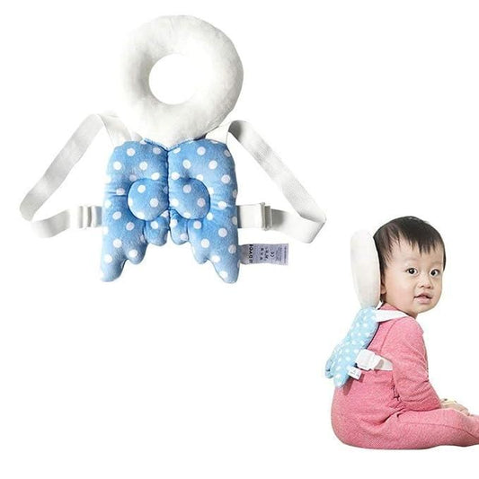 Baby Back Head Protector Toddlers Head Safety Pad Cushion Flexible Strap c5cc46-5e