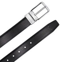 Reversible Pu-Leather Formal Belt For Men(Color-Black/Brown||BL-01|| 46 inches length|| Waist upto -40 inches) COD Available