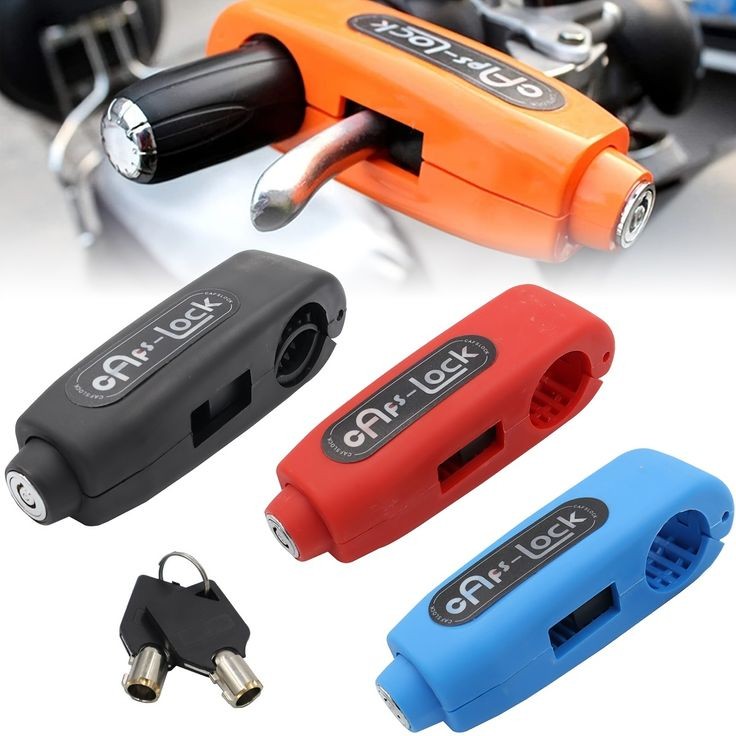 Unbreakable 2 Wheeler Break Lock (Imported) Tradify