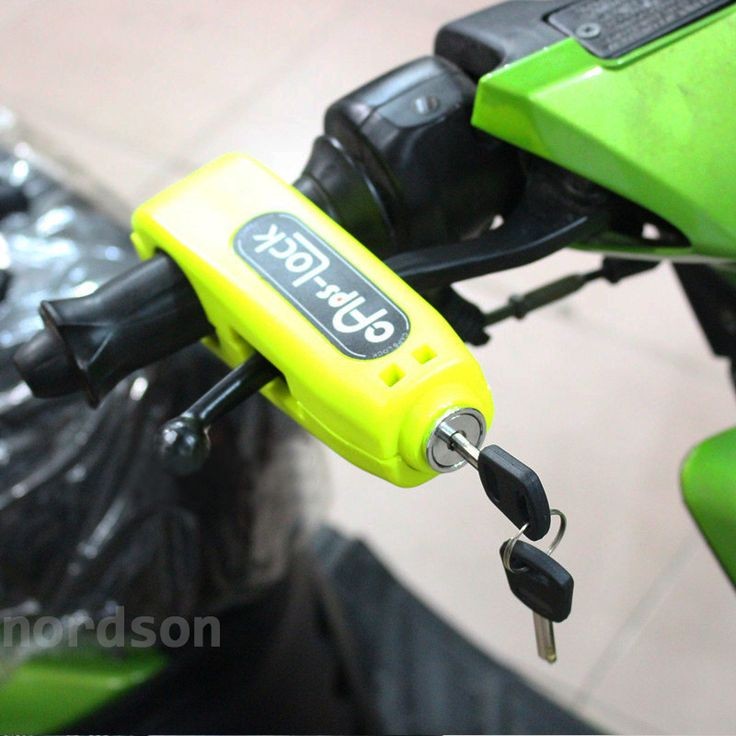 Unbreakable 2 Wheeler Break Lock (Imported) Tradify