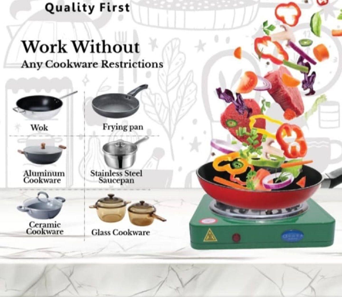 Flameless Electric Cooking Stove (Muticolor) c5cc46-5e