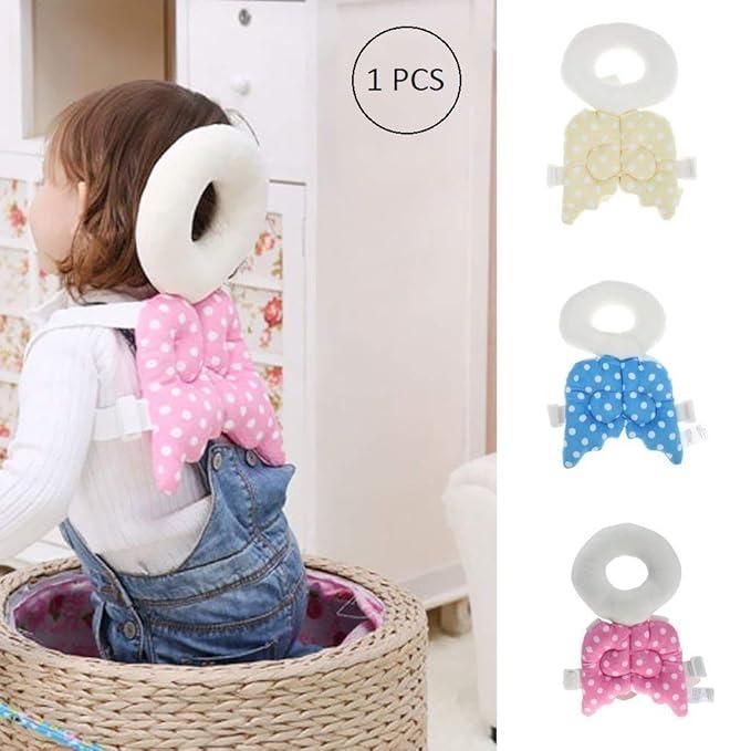 Baby Back Head Protector Toddlers Head Safety Pad Cushion Flexible Strap c5cc46-5e