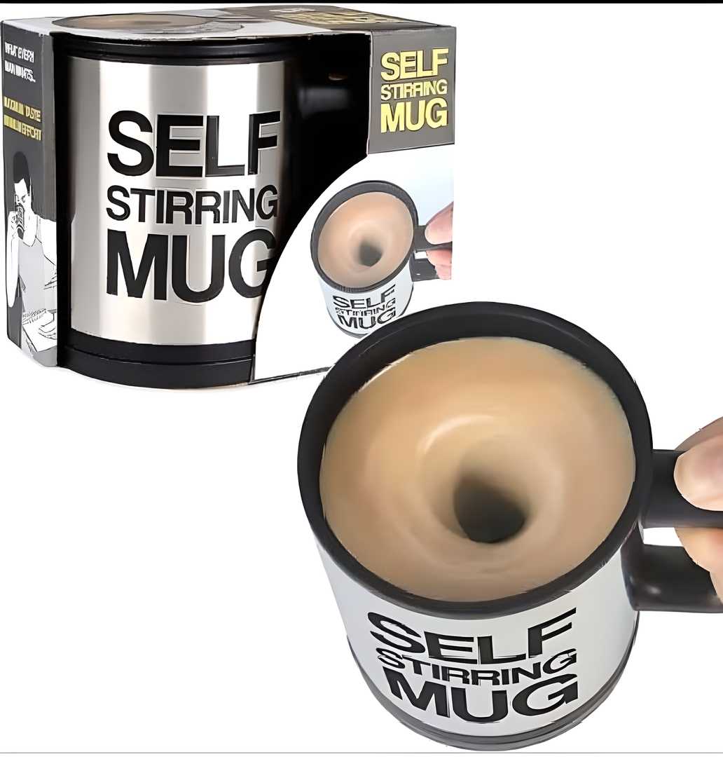 Self Stirring Coffee Mug c5cc46-5e