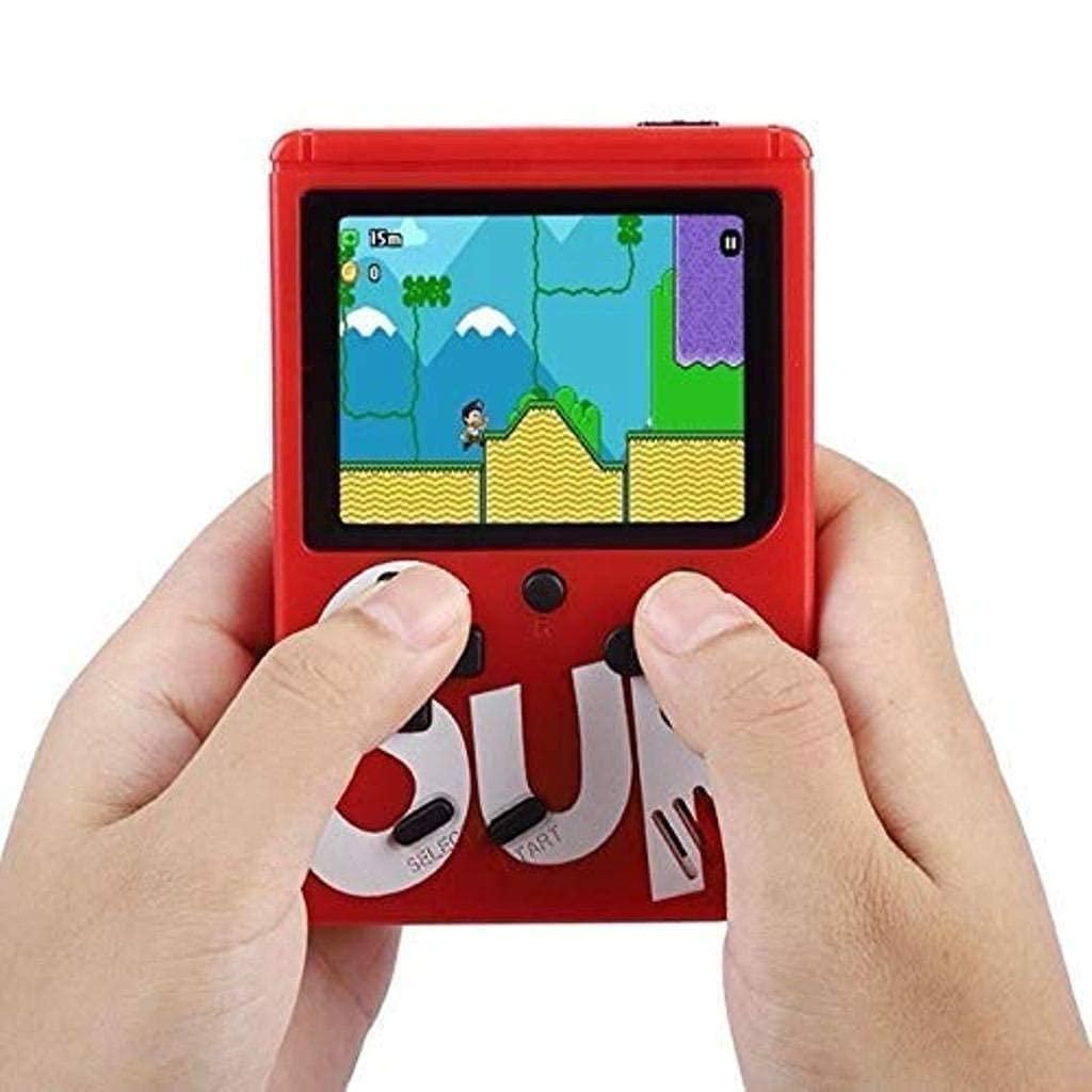 400 in 1 Sup Video Games Portable, Led Screen and USB Rechargeable, Handheld Console, Classic Retro Game Box Toy for Kids Boys & Girls (Multi Color ,1 pcs) c5cc46-5e