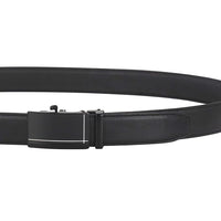 Men's PU Leather Auto Lock Belt