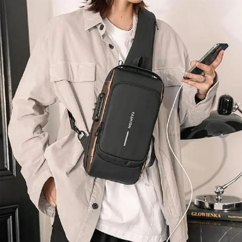 Unisex Crossbody Sling Bag for Accessory Kit c5cc46-5e