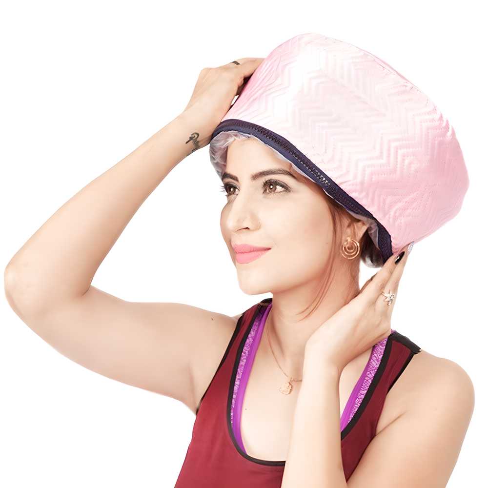 Hair Deep Conditioning Spa Cap For Women c5cc46-5e