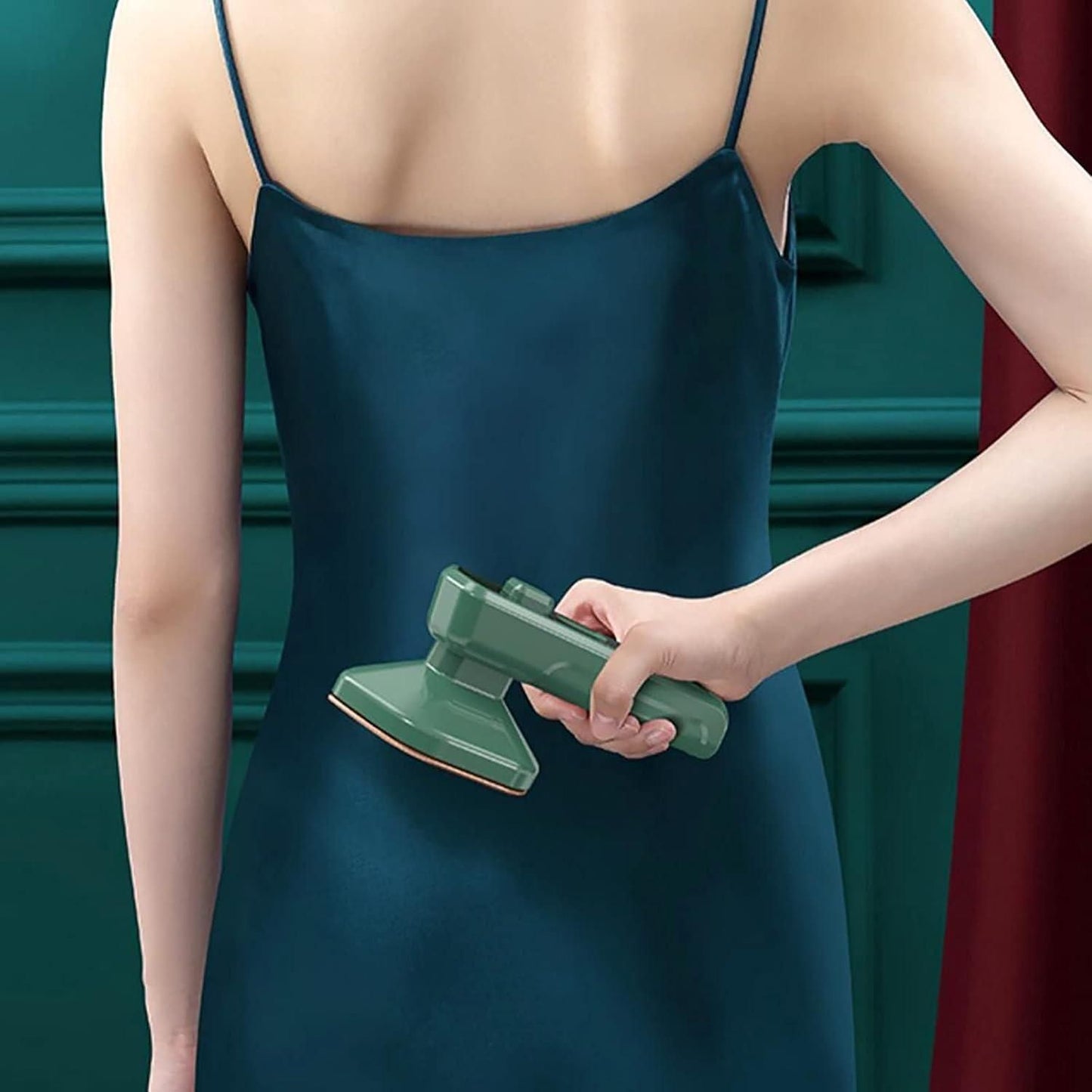 Iron-Travel Steamer Iron for Clothes , Portable Handheld Iron c5cc46-5e