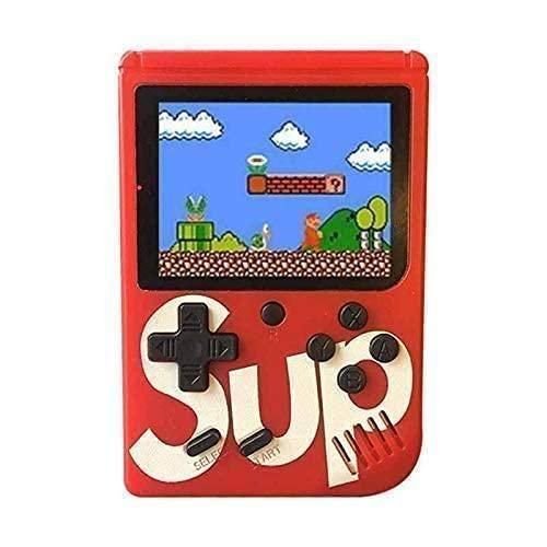 400 in 1 Sup Video Games Portable, Led Screen and USB Rechargeable, Handheld Console, Classic Retro Game Box Toy for Kids Boys & Girls (Multi Color ,1 pcs) c5cc46-5e