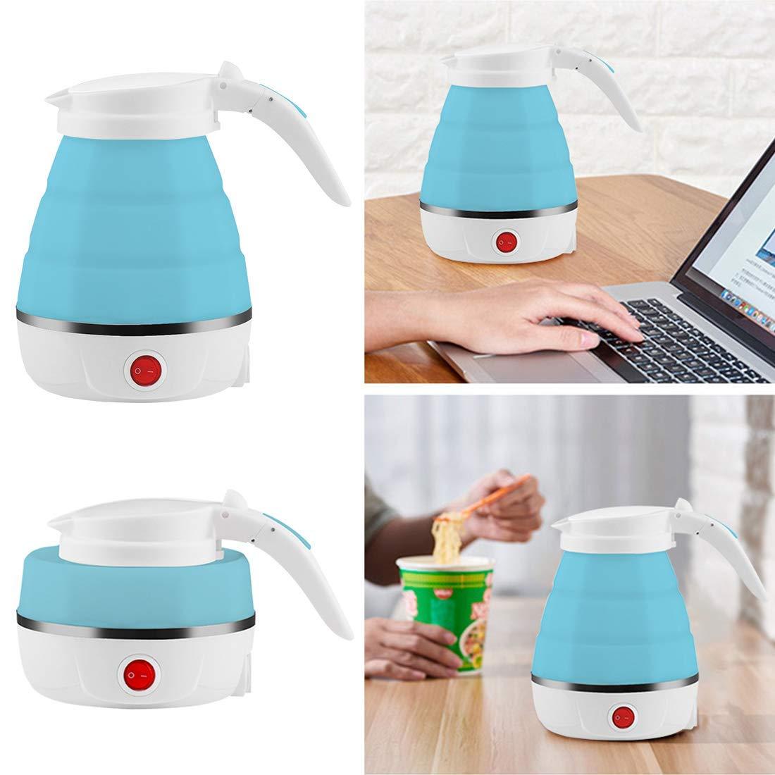 Electric Kettle - Silicone Foldable Electric Water Kettle ( 600 ml ) c5cc46-5e