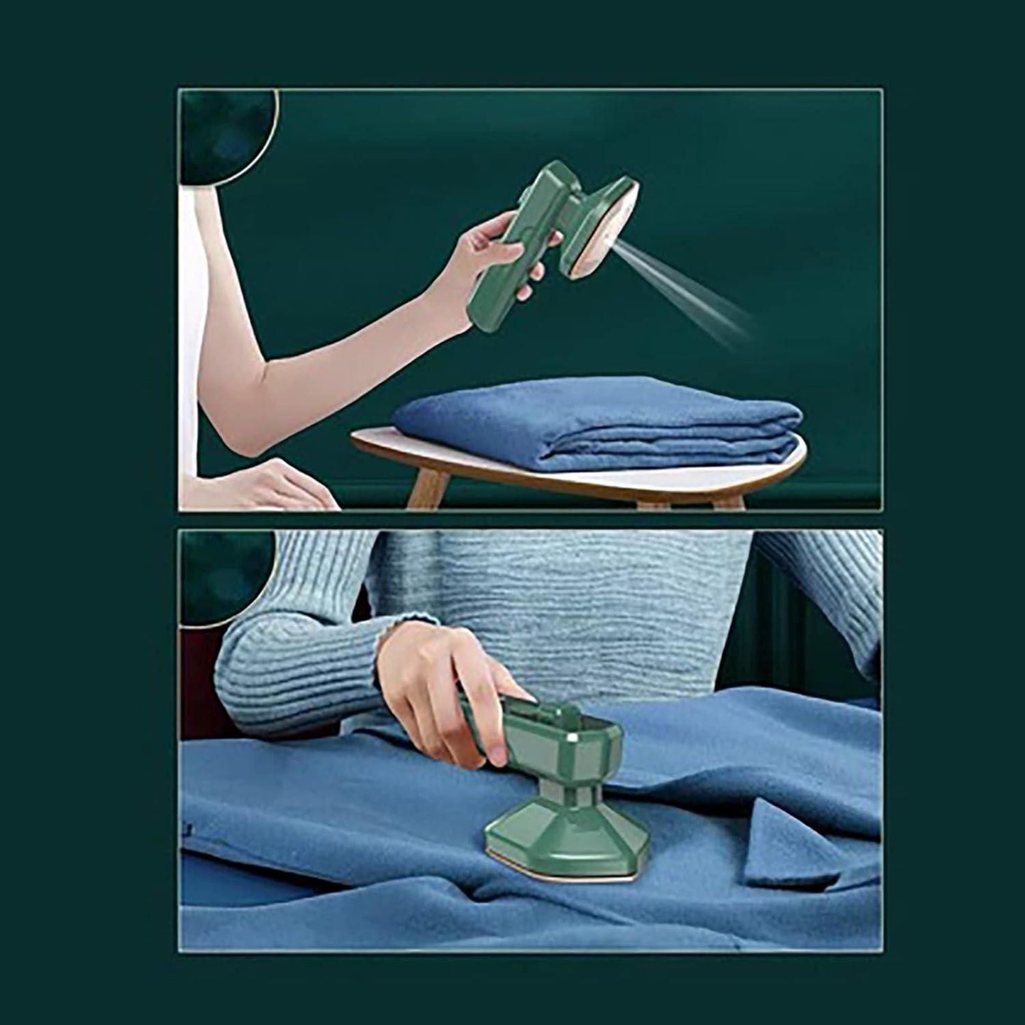 Iron-Travel Steamer Iron for Clothes , Portable Handheld Iron c5cc46-5e