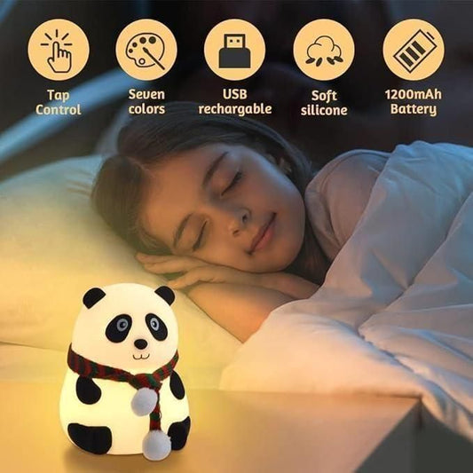 Cute Panda Light Lamp For Kids c5cc46-5e