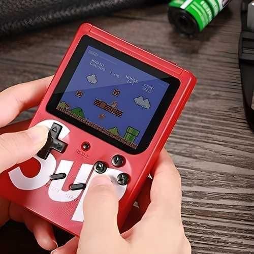 400 in 1 Sup Video Games Portable, Led Screen and USB Rechargeable, Handheld Console, Classic Retro Game Box Toy for Kids Boys & Girls (Multi Color ,1 pcs) c5cc46-5e