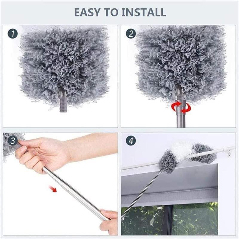 Expandable Pole Handle Washable Duster c5cc46-5e