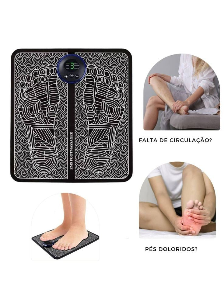 Rechargable EMS Foot Massager Tradify