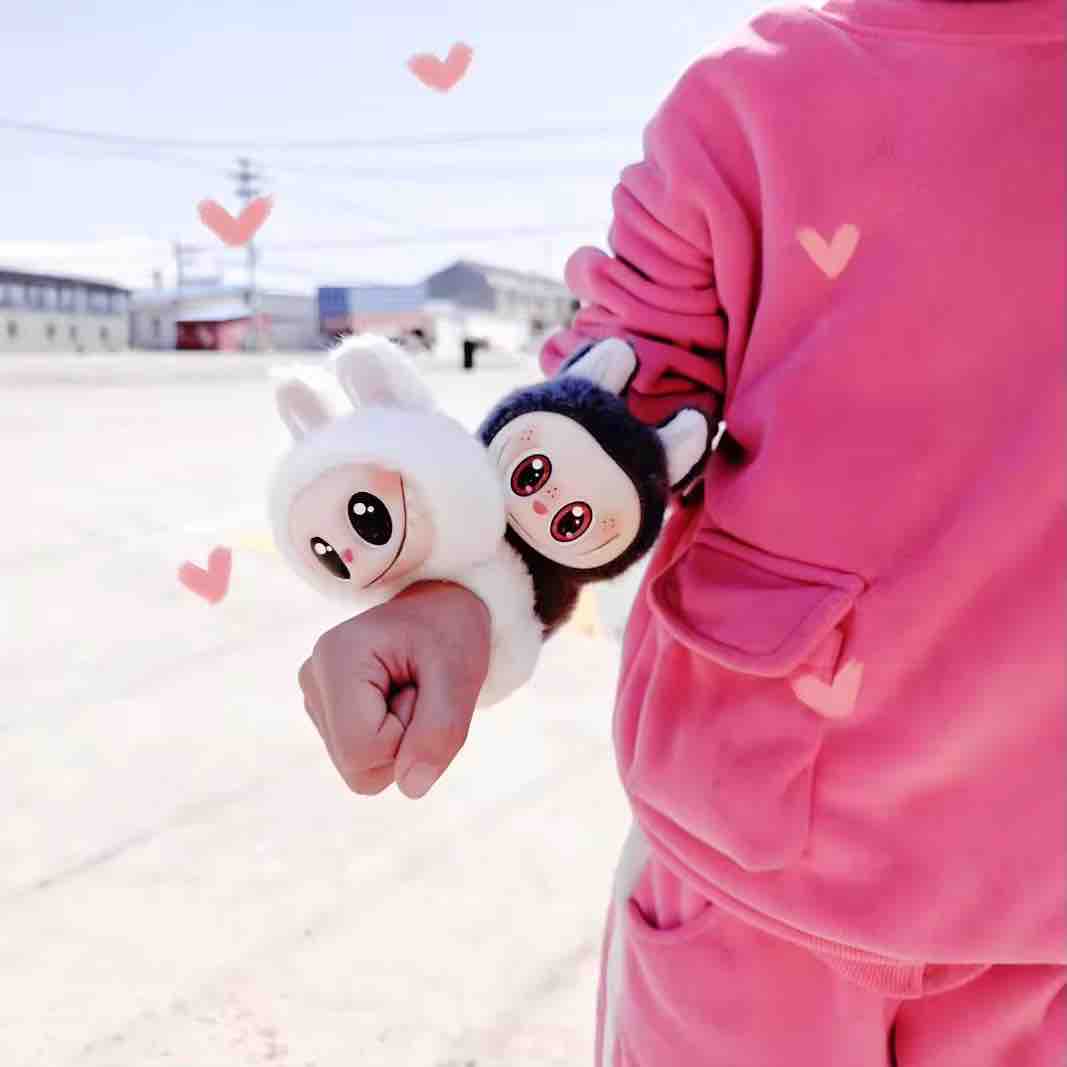 Labubu Hand Band with Music & LED (Imported) My Store