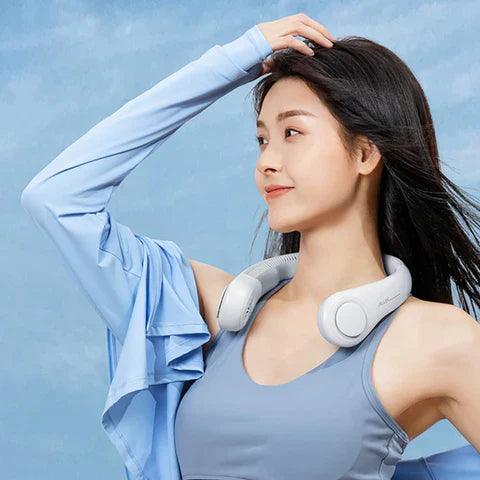 Portable Neck Rechargeable Cooling Fan - Trensz