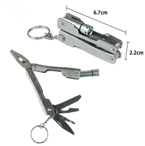 10 IN 1 MULTI FUNCTIONAL TOOL KIT MINI