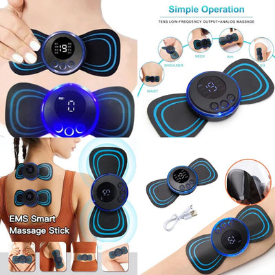 EMS butterfly Massager