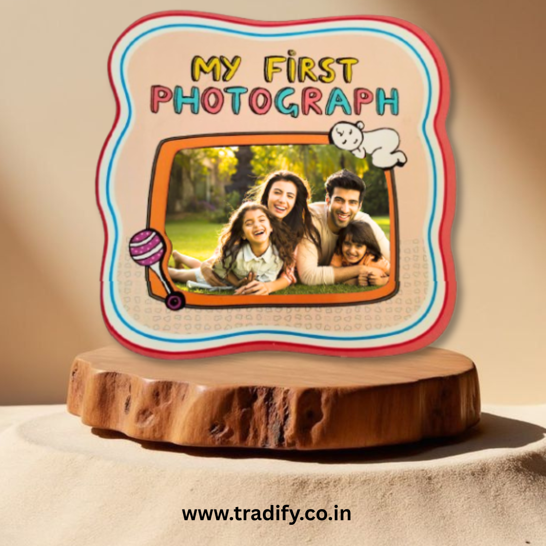 My First Photograph Personalized Wooden Photo Frame My Store